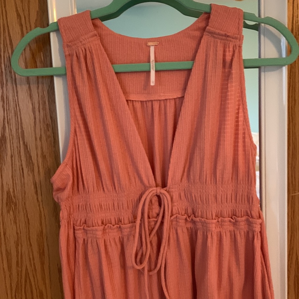 Free People Coral Sleeveless Top - Picture 4 of 6